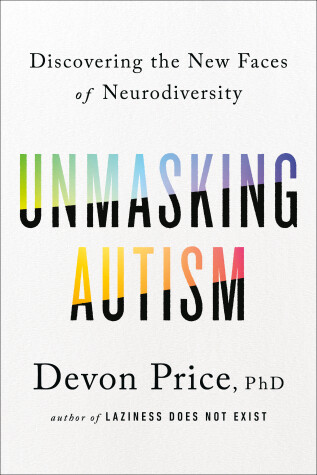 Book cover for Unmasking Autism