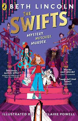 Book cover for The Swifts