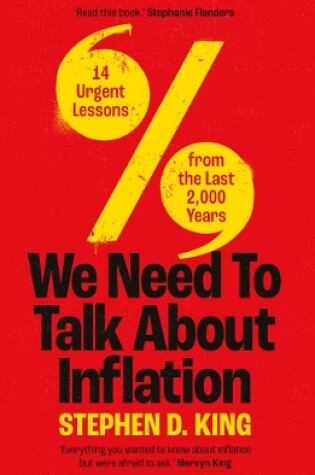 Cover of We Need to Talk About Inflation