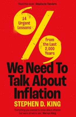 Book cover for We Need to Talk About Inflation