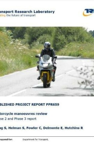 Cover of Motorcycle maneouvres review