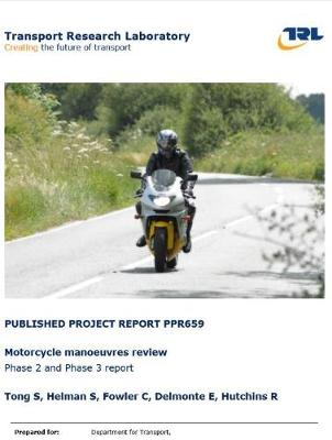 Book cover for Motorcycle maneouvres review
