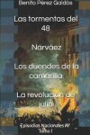 Book cover for Las Tormentas del 48. Narváez. Los Duendes de la Camarilla. La Revolución de Julio