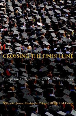 Book cover for Crossing the Finish Line