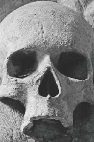 Cover of Skeleton Skull Gothic Notebook