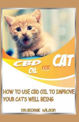 Book cover for CBD Oil for Cat