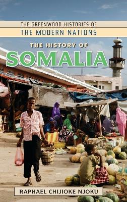 Book cover for The History of Somalia