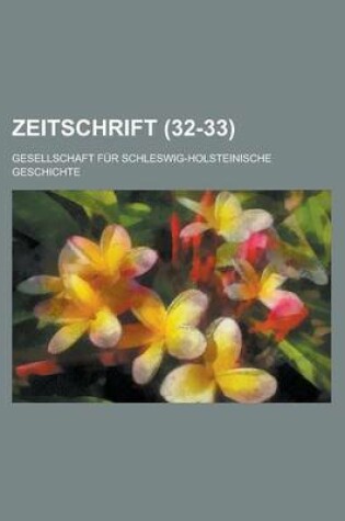 Cover of Zeitschrift (32-33)