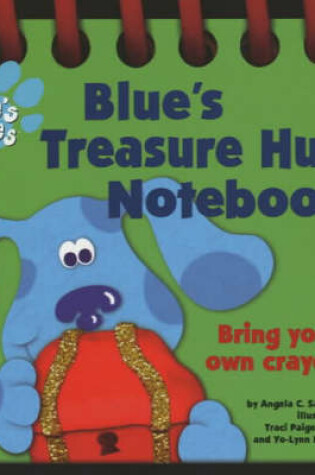 Cover of Blue's Treasure Hunt Notebook