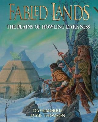 Book cover for The Plains of Howling Darkness