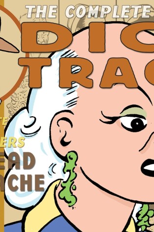 Cover of Complete Chester Gould's Dick Tracy Volume 18