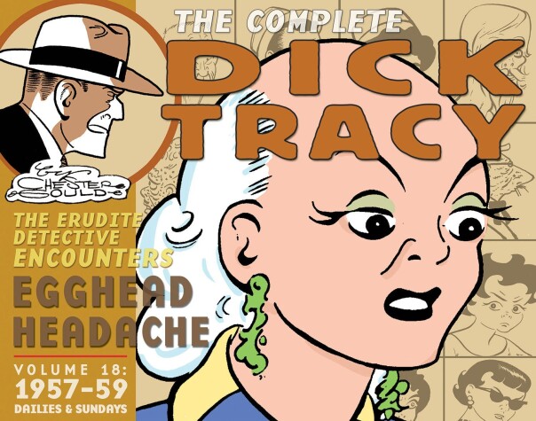 Book cover for Complete Chester Gould's Dick Tracy Volume 18