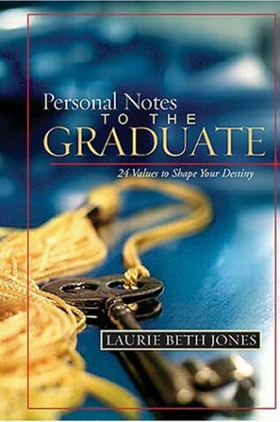 Cover of Personal Notes to the Graduate