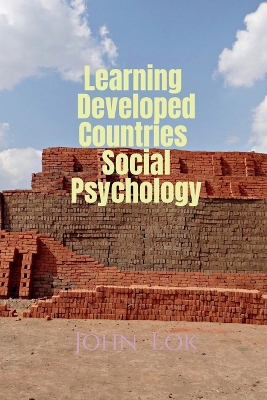 Book cover for Learning Developed Countries Social Psychology