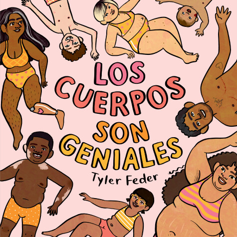 Book cover for Los cuerpos son geniales