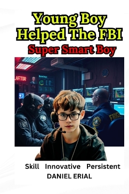 Book cover for Young Boy Helped The FBI