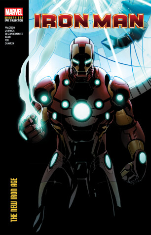 Book cover for Iron Man Modern Era Epic Collection: The New Iron Age