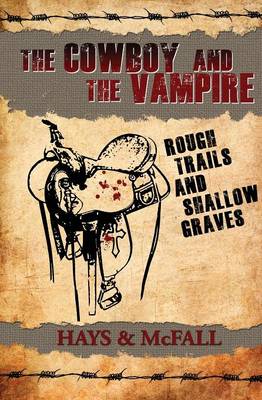 Book cover for The Cowboy and the Vampire