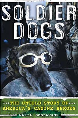 Book cover for Soldier Dogs