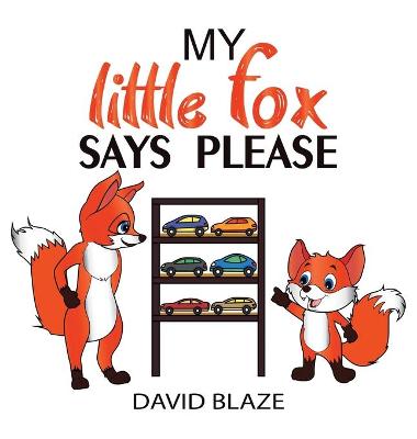 Cover of My Little Fox Says Please