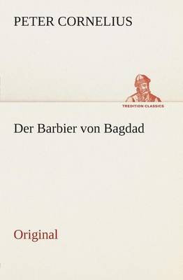 Book cover for Der Barbier Von Bagdad
