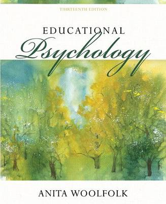 Book cover for Educational Psychology with Enhanced Pearson Etext, Loose-Leaf Version with Video Analysis Tool -- Access Card Package