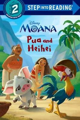 Book cover for Pua and Heihei