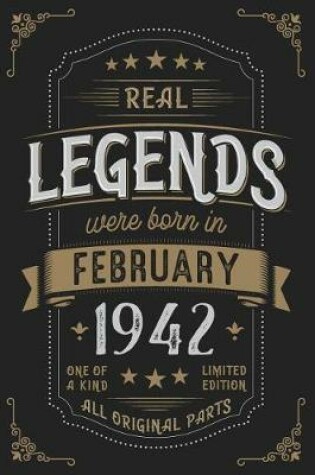 Cover of Real Legendes were born in February 1942