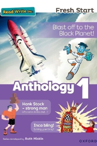 Cover of Read Write Inc. Fresh Start: Anthology 1