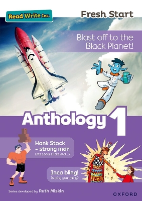 Cover of Read Write Inc. Fresh Start: Anthology 1