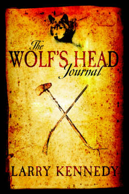Book cover for The Wolf's Head Journal
