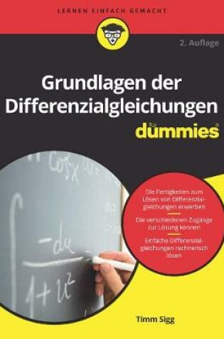 Cover of Grundlagen der Differenzialgleichungen für Dummies , Second Edition