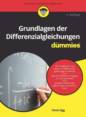 Cover of Grundlagen der Differenzialgleichungen für Dummies , Second Edition