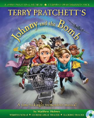 Book cover for Terry Pratchett's Johnny and the Bomb
