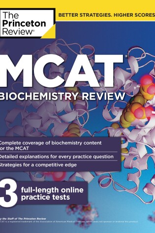 Cover of MCAT Biochemistry Review