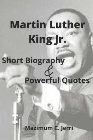 Cover of Martin Luther King Jr.