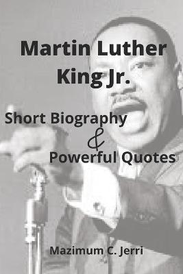 Book cover for Martin Luther King Jr.