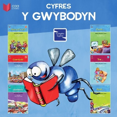 Book cover for Cyfres y Gwybodyn: Crwydro Cymru [CD Rom]
