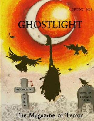 Book cover for Ghostlight, The Magazine of Terror
