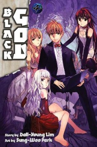 Cover of Black God, Vol. 4