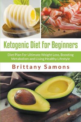 Book cover for Ketogenic Diet For Beginners