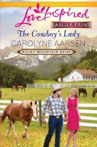 Cover of The Cowboy's Lady