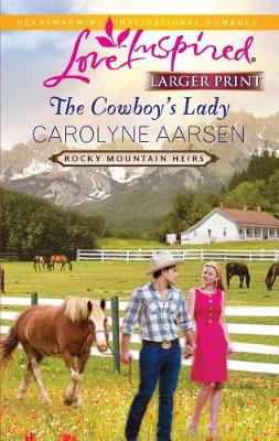 Cover of The Cowboy's Lady