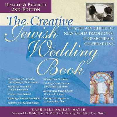 Book cover for Creative Jewish Wedding Book