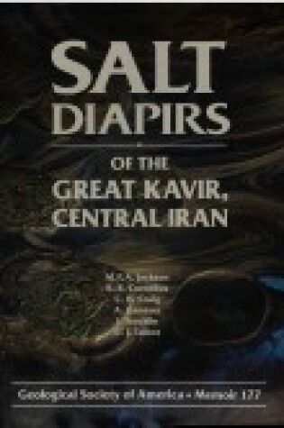 Cover of Salt Diapirs of the Great Kavir, Central Iran