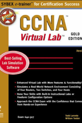 Cover of CCNA Virtual Lab