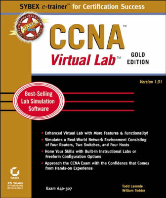 Book cover for CCNA Virtual Lab