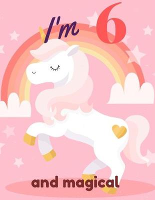 Book cover for I'm 6 and magical