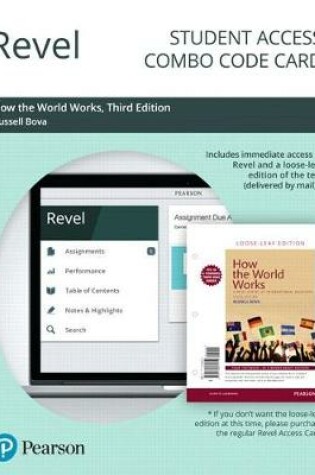 Cover of Revel for How the World Works