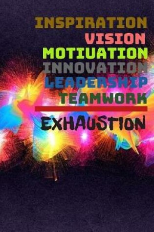 Cover of Inspirator Vision Motiuation Innovation Leadership Teamwork Exhaustion